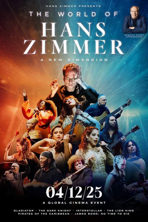 The World of Hans Zimmer: A New Dimension постер