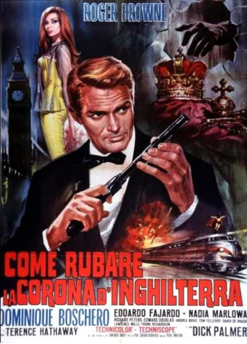 Come rubare la corona d'Inghilterra постер