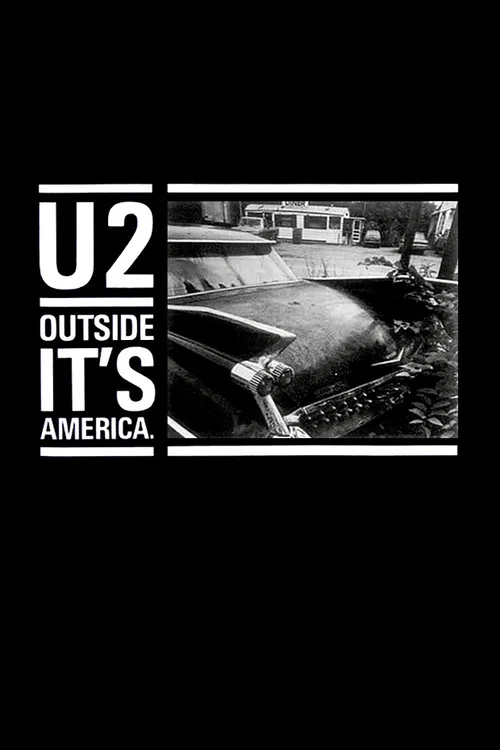 U2: Outside It's America постер