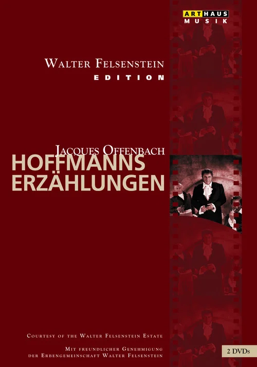 Hoffmanns Erzählungen постер