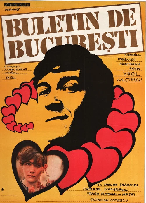 Buletin de București постер