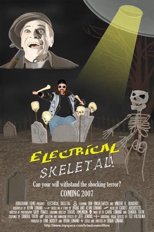 Electrical Skeletal постер