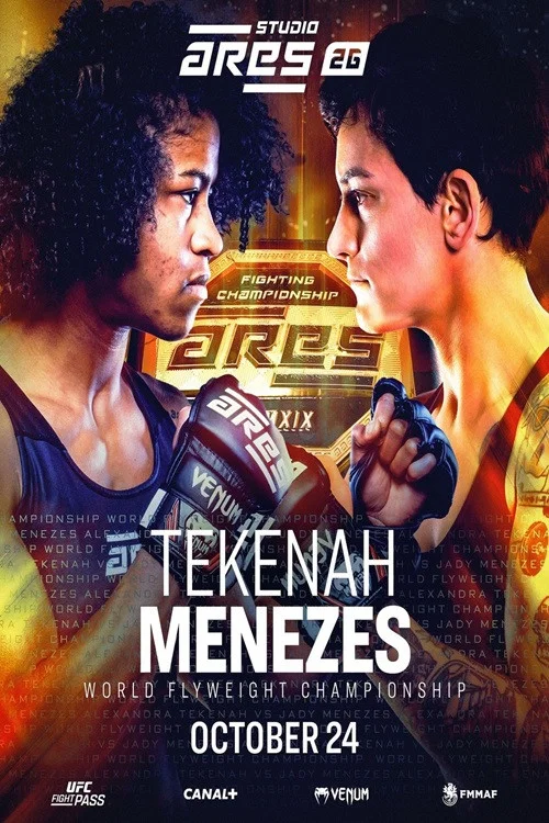 ARES 26 Studio: Tekenah vs. Menezes постер