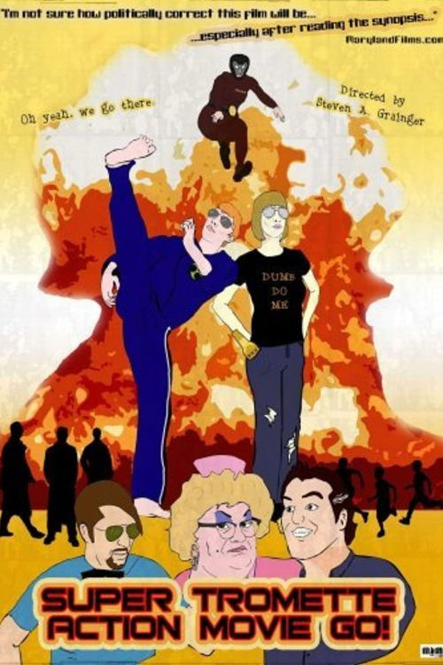 Super Tromette Action Movie Go! постер