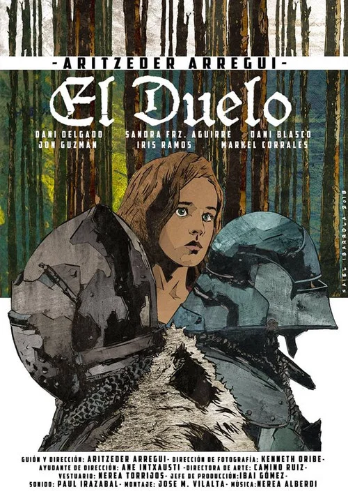 El duelo постер