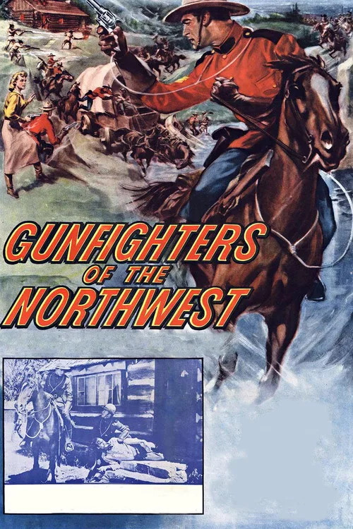 Gunfighters of the Northwest постер