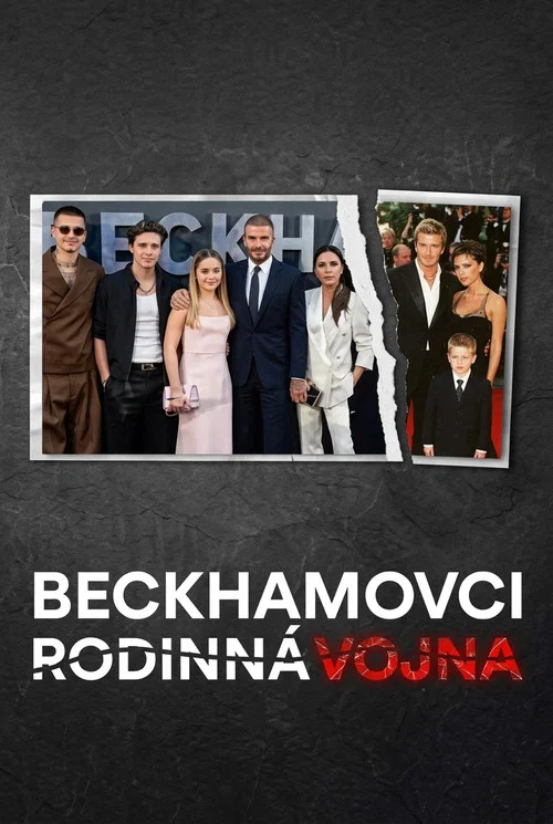 Beckham: Family at War постер