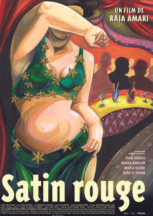 Satin Rouge постер