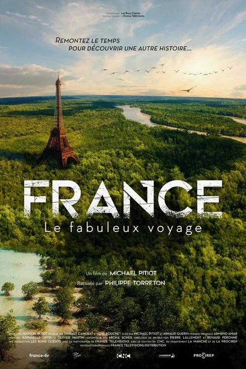 France, le fabuleux voyage постер