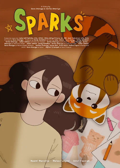 Sparks постер