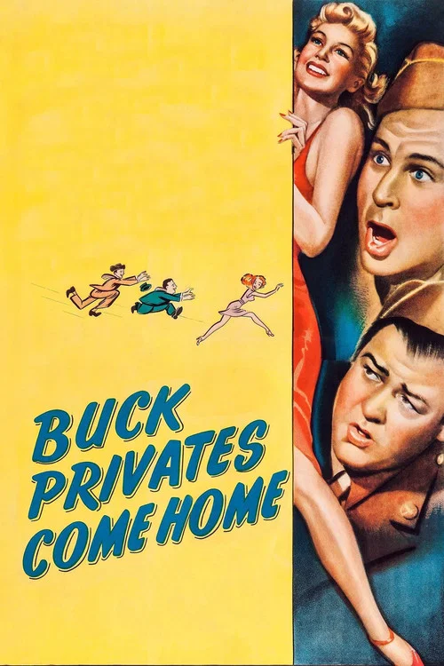 Buck Privates Come Home постер