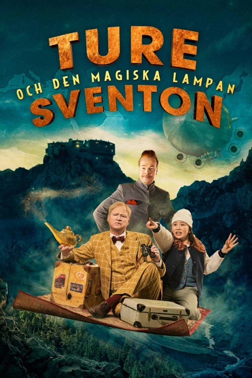 Ture Sventon och den magiska lampan постер