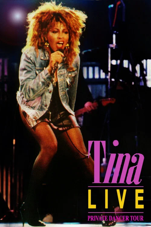 Tina Turner: Private Dancer Tour постер