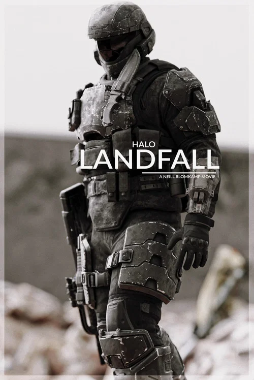 Halo: Landfall постер