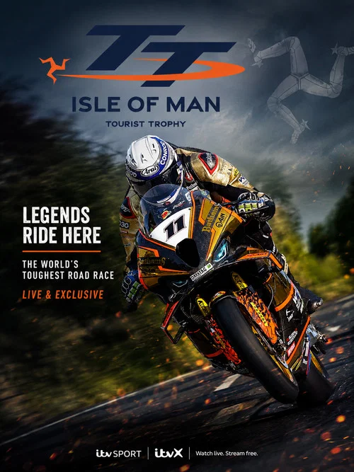 Isle of Man TT постер