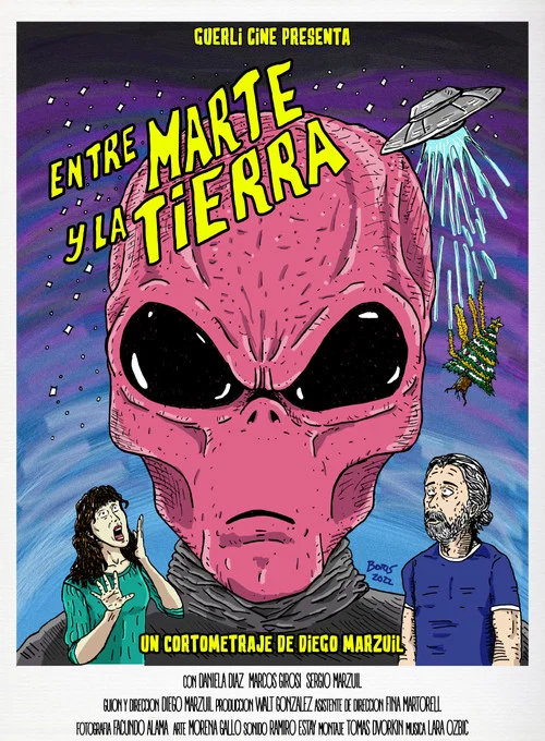 Entre Marte y la Tierra постер