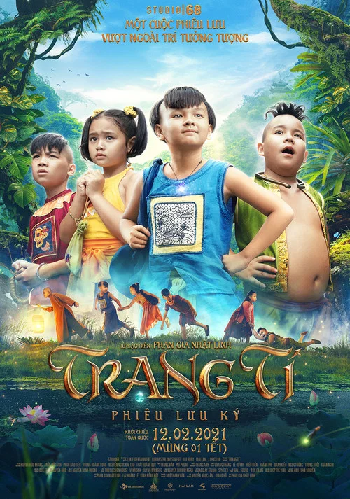 Trạng Tí Phiêu Lưu Ký постер