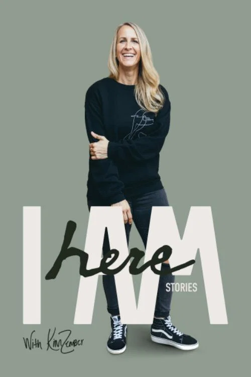 HERE I AM STORIES with Kim Zember постер