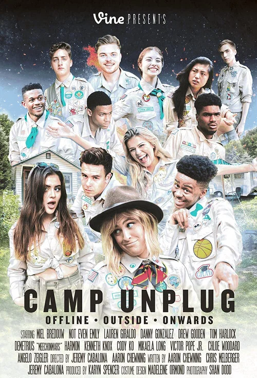 Camp Unplug постер