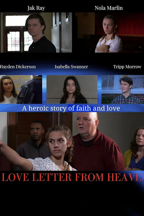 A Love Letter from Heaven постер
