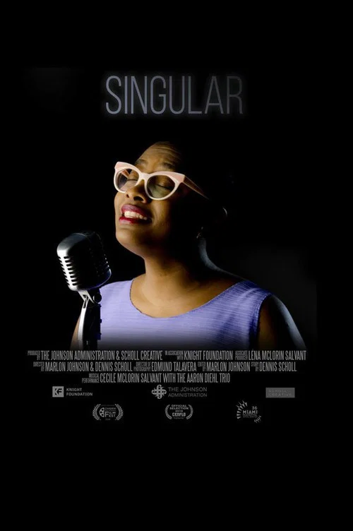Singular постер