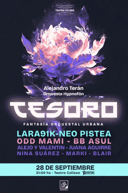 TESORO постер