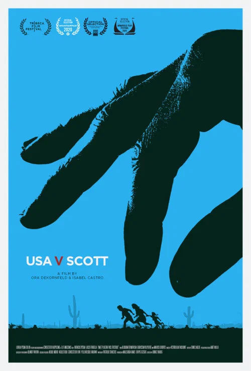 USA V SCOTT постер