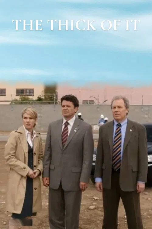The Thick of It постер