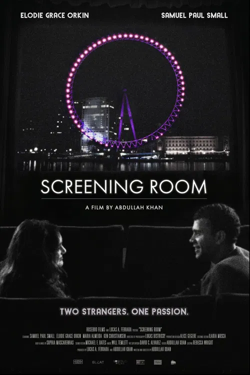 Screening Room постер