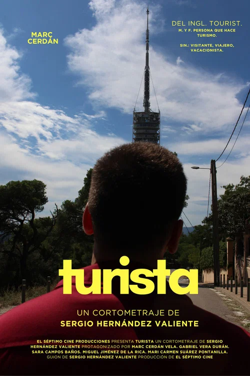 Turista постер