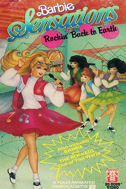 Barbie and The Sensations: Rockin' Back to Earth постер