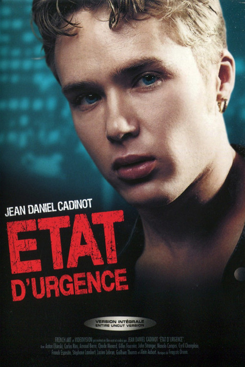 État d'urgence постер