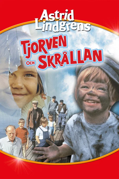 Tjorven och Skrållan постер