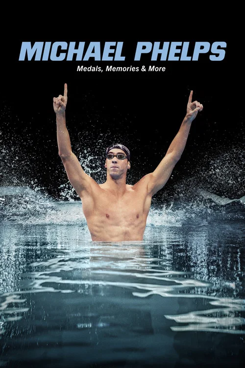 Michael Phelps: Medals, Memories & More постер