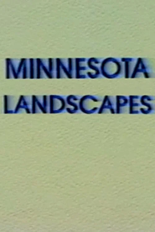 Minnesota Landscapes постер