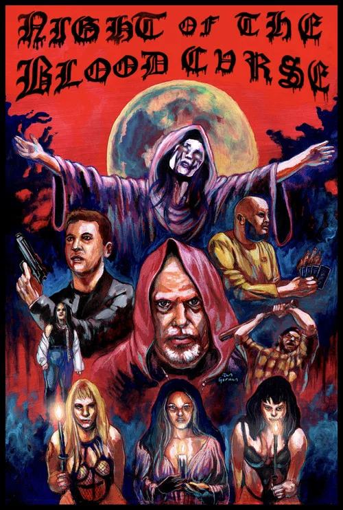 Night of the Blood Curse постер