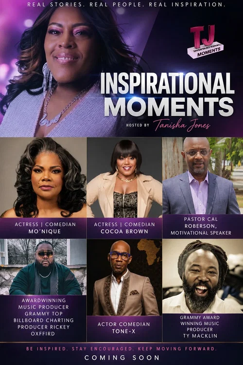 Inspirational Moments with Tanisha Jay Documentary постер