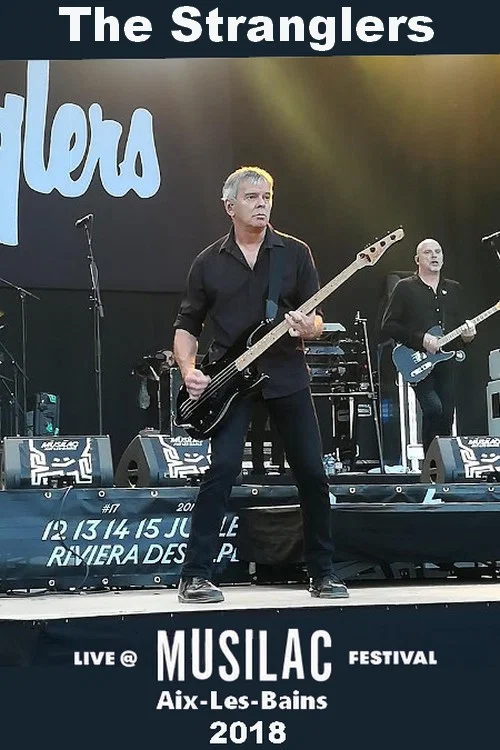 The Stranglers at Musilac Festival постер