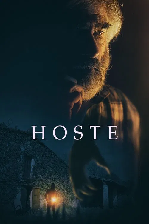Hoste постер