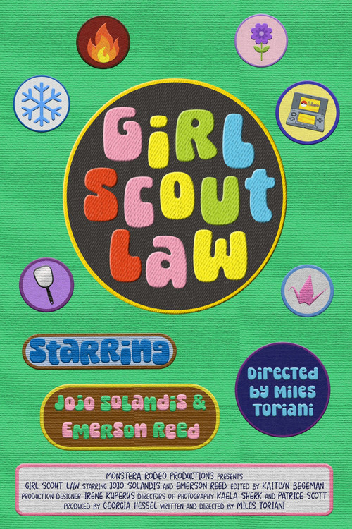 Girl Scout Law постер