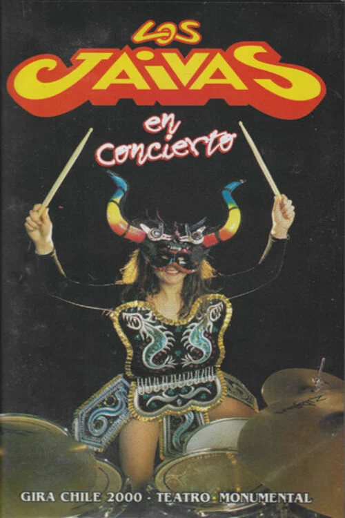 Los Jaivas - En Concierto: Gira Chile 2000 постер
