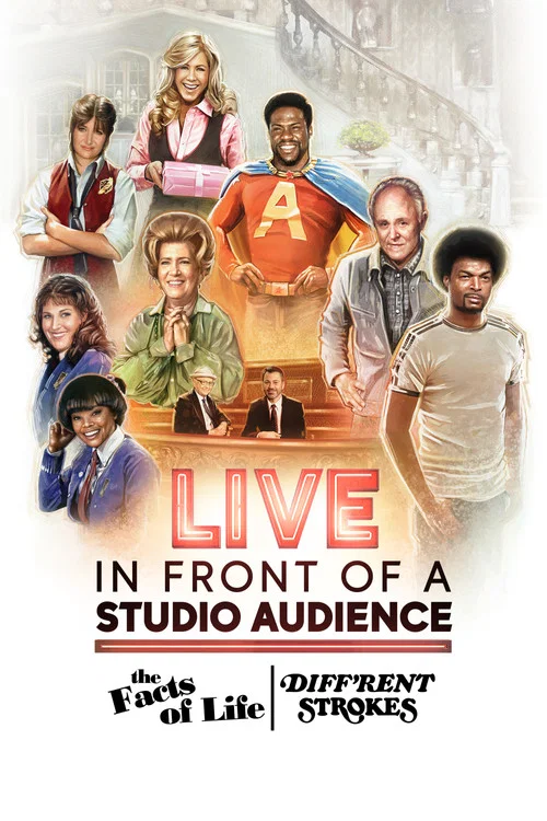 Live in Front of a Studio Audience: The Facts of Life and Diff'rent Strokes постер