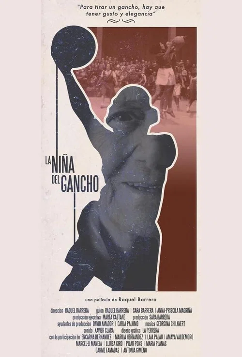 La niña del gancho постер