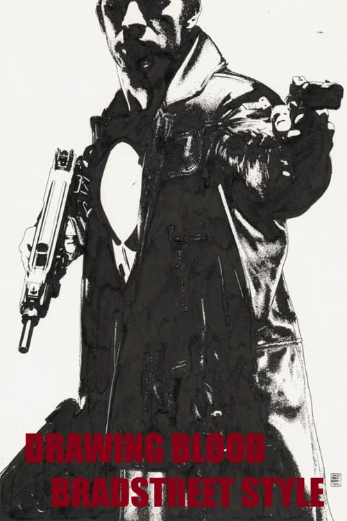 Drawing Blood Bradstreet Style постер