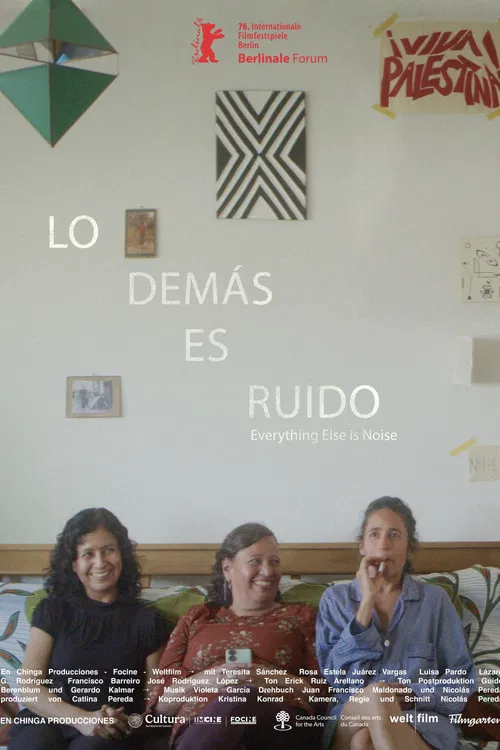 Lo demás es ruido постер