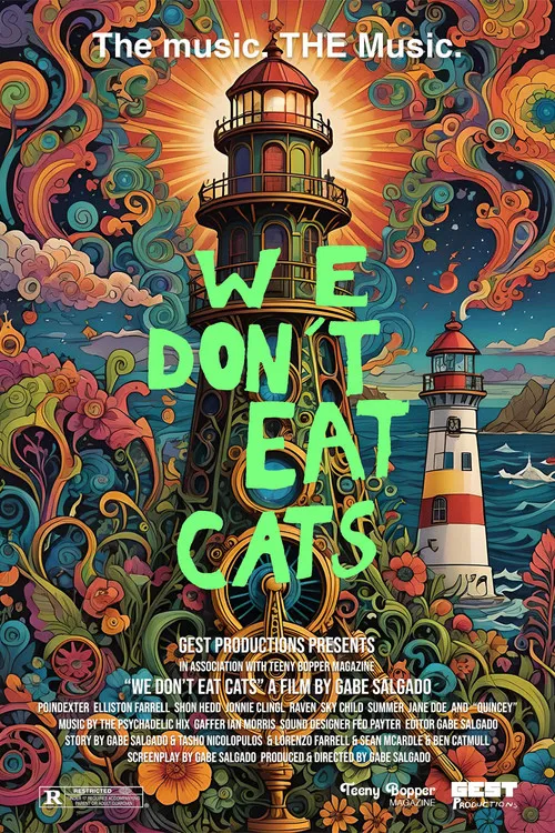 We Don't Eat Cats постер