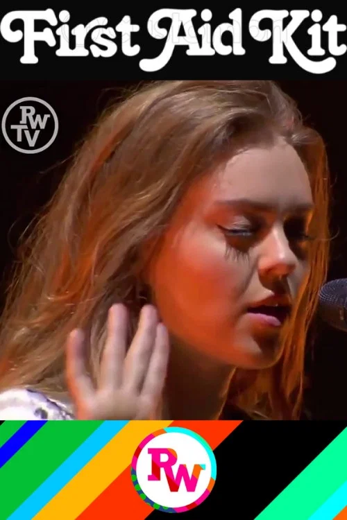 First Aid Kit Rock Werchter Belgium 2018 постер