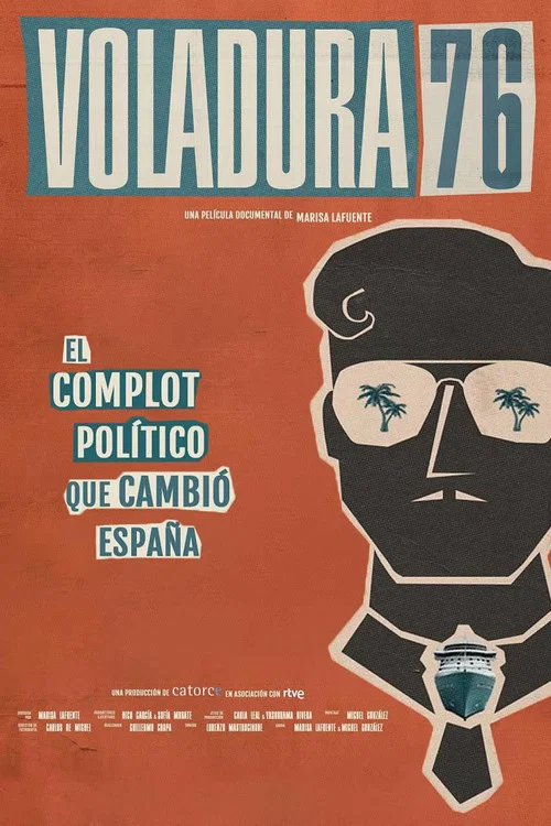Voladura 76 постер
