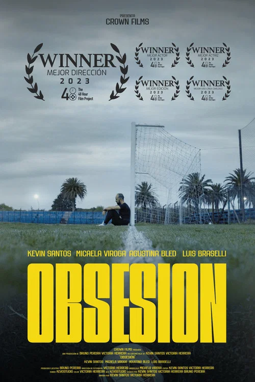Obesesión постер