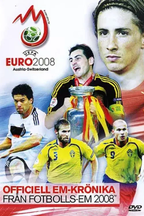 Fotbollskrönikan EM 2008 постер